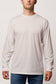 #SM4150LS Recycled - Long Sleeve Crew - Mens