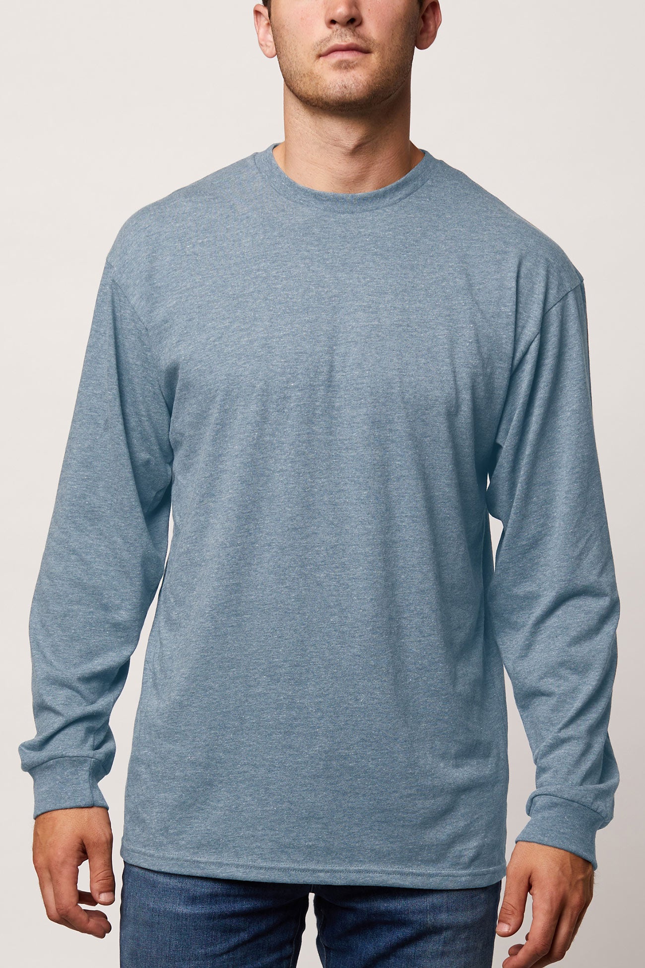 #CM1150LS Prime - Long Sleeve Crew - Mens