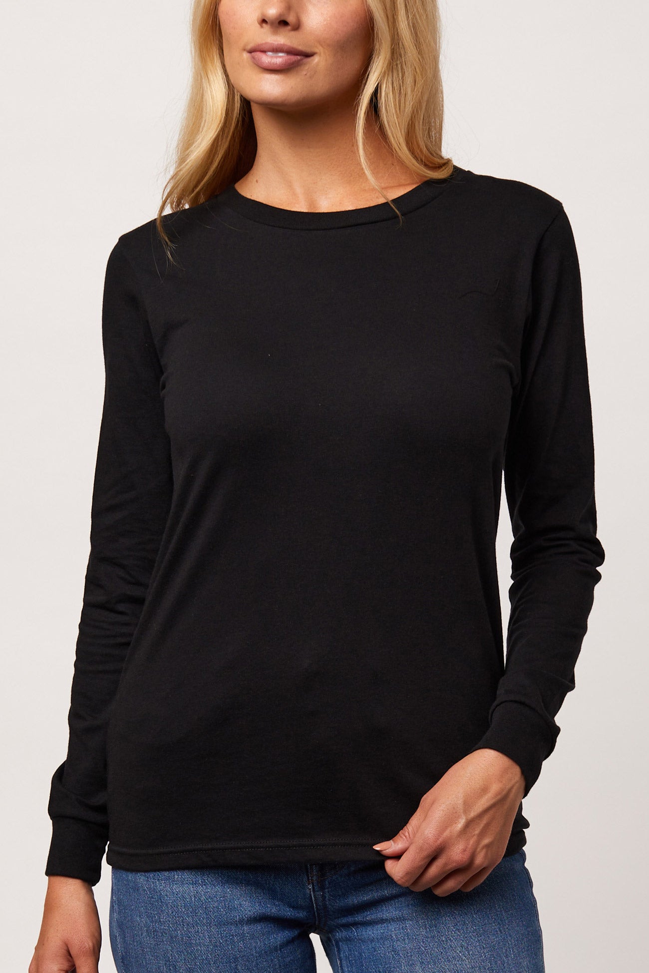 #SW1150LS Prime - Long Sleeve Crew - Womens