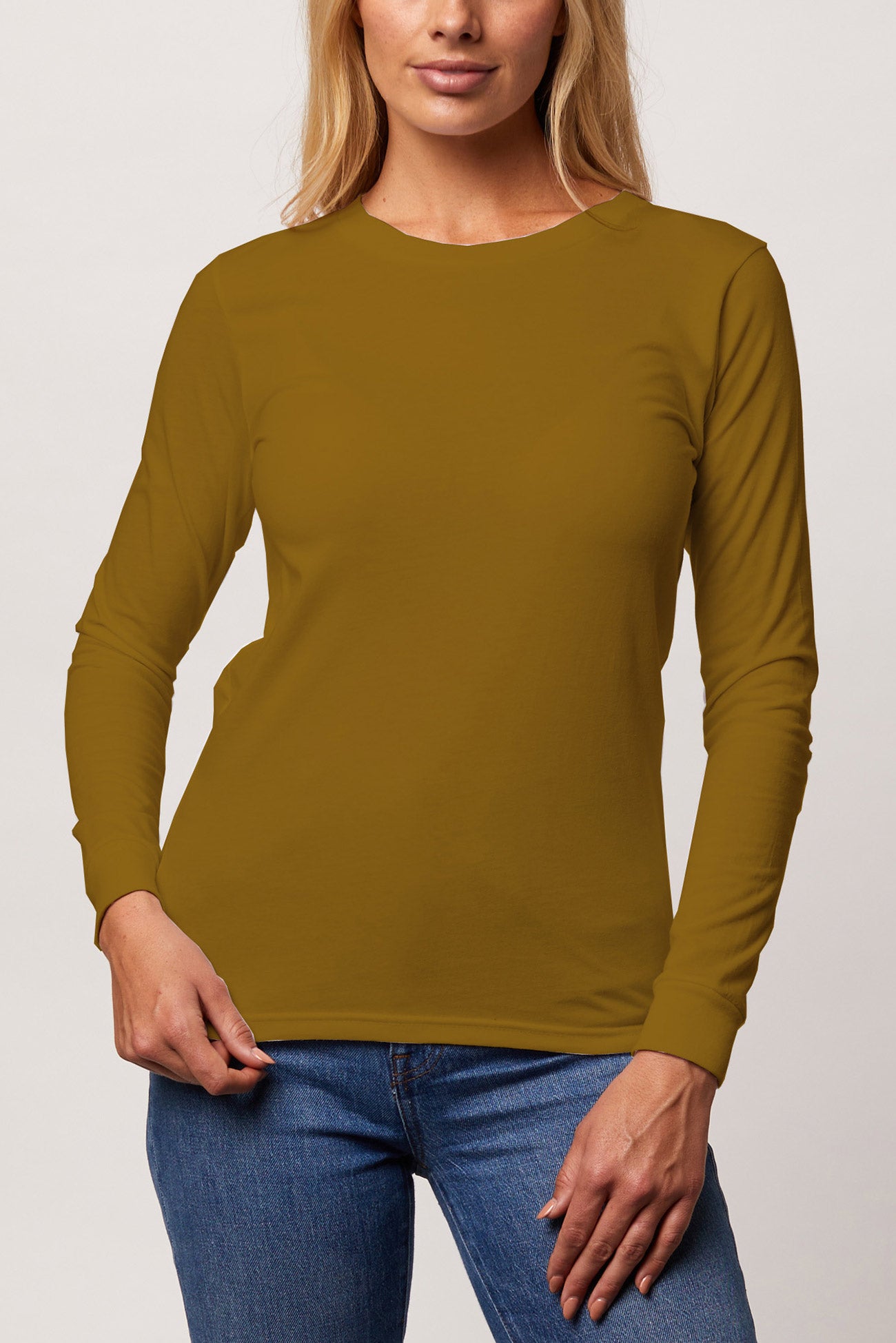 #SW1150LS Prime - Long Sleeve Crew - Womens