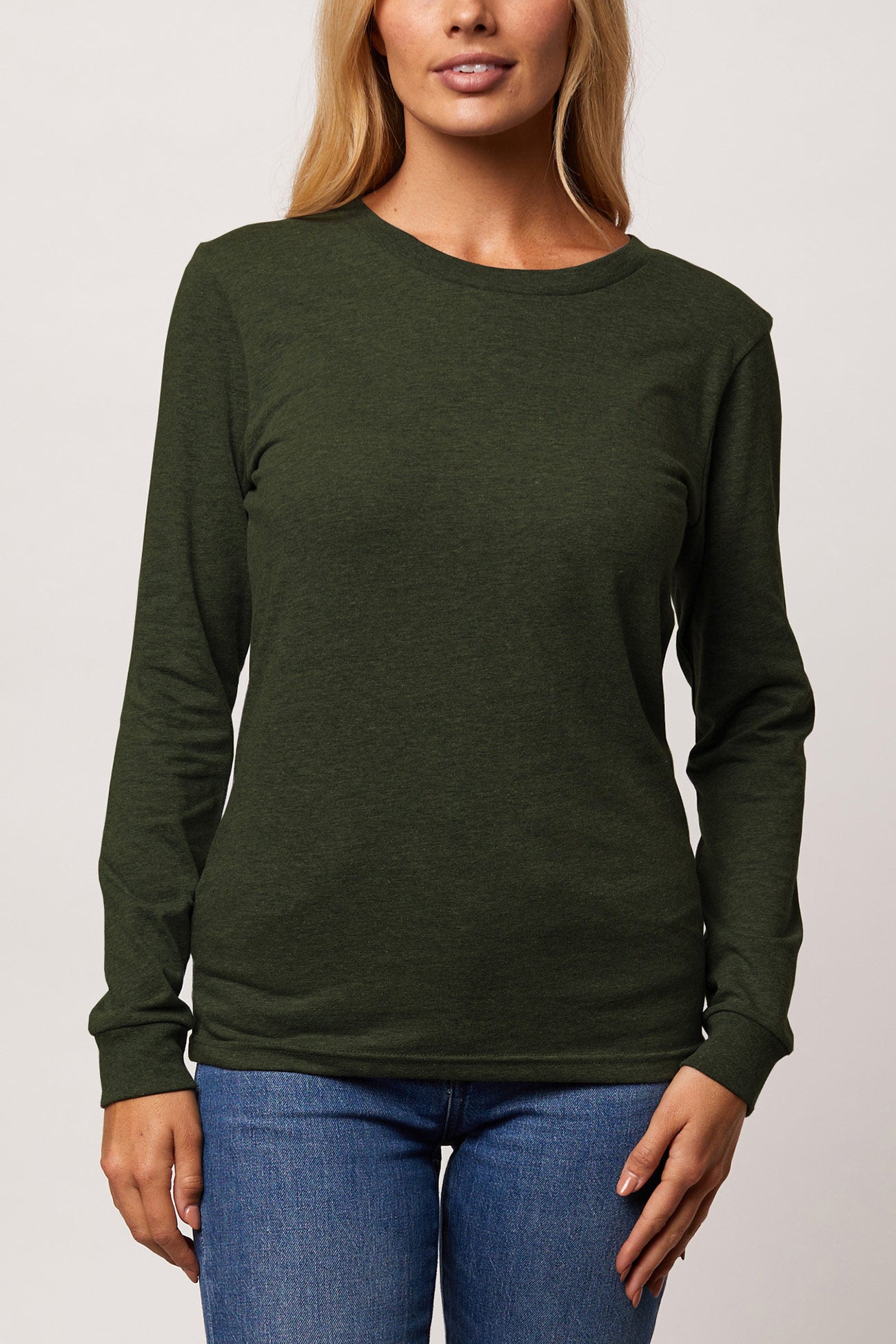 #SW1150LS Prime - Long Sleeve Crew - Womens