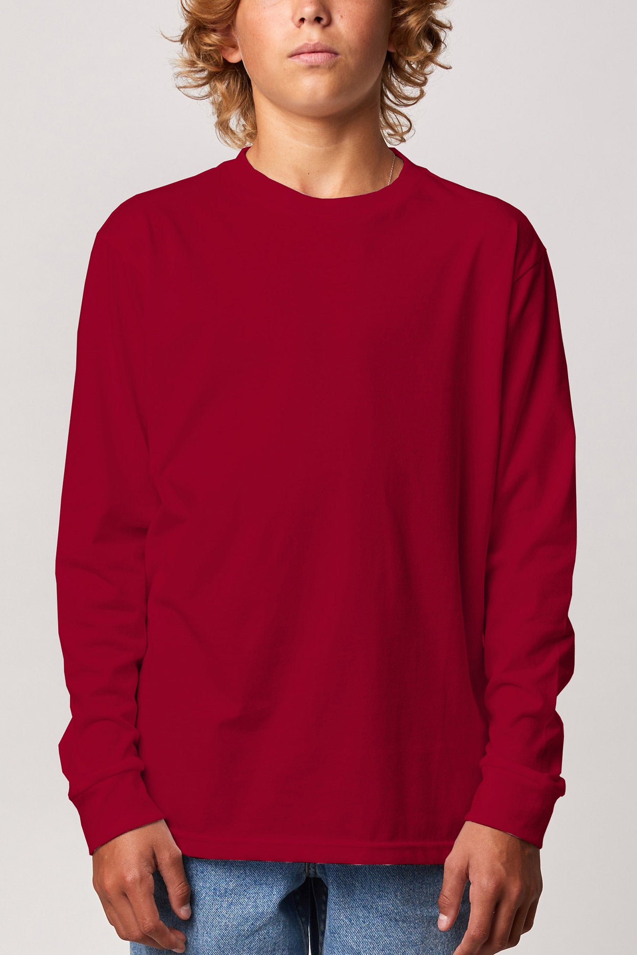 #SY1150LS Prime - Long Sleeve Crew - Youth