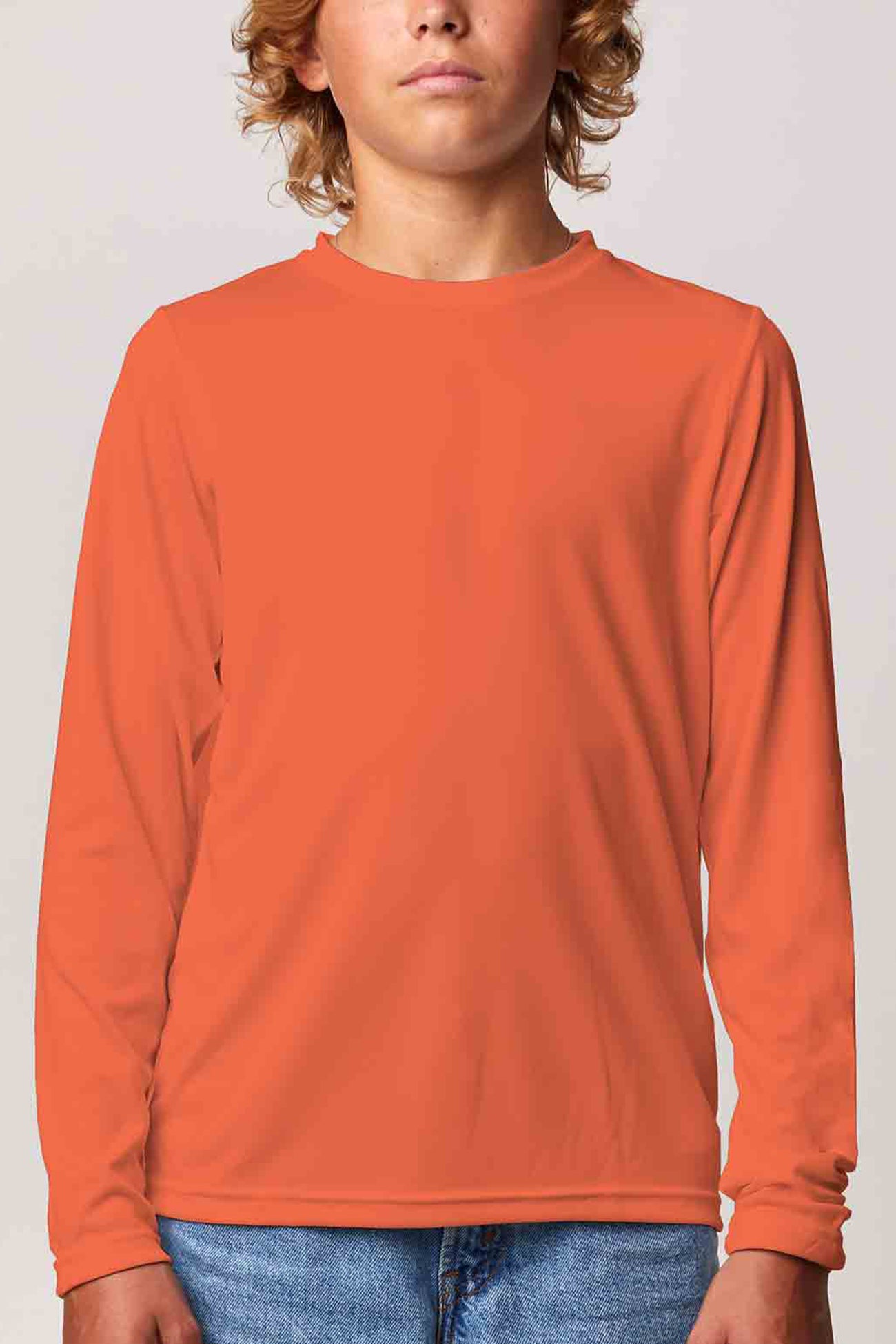 #SY3150LS Defender - Long Sleeve Crew - Youth