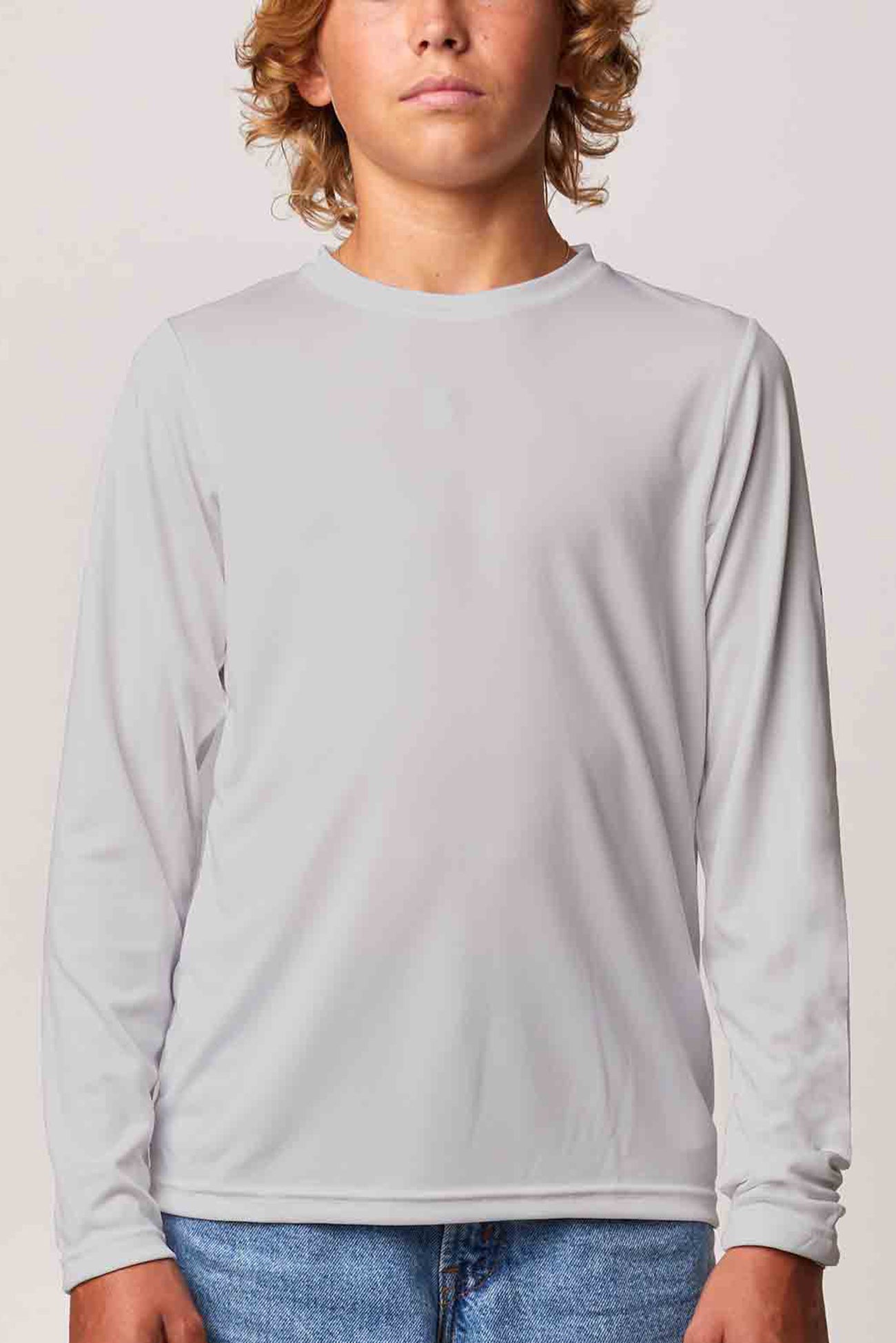 #SY3150LS Defender - Long Sleeve Crew - Youth